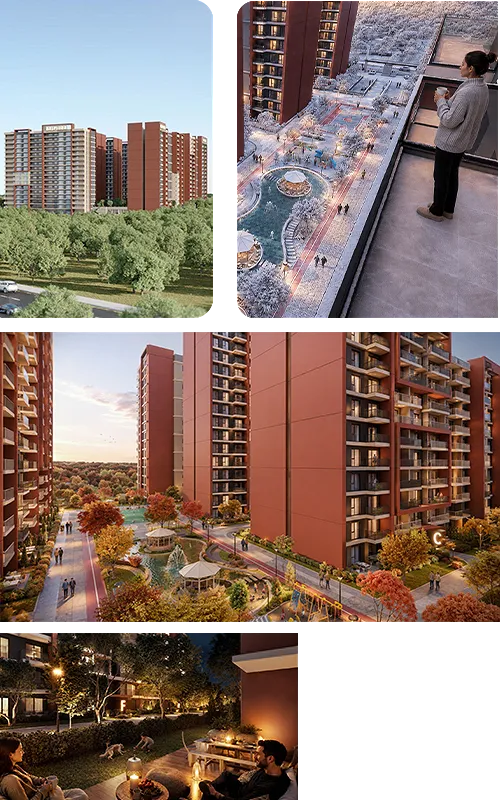 Corner İncek: Modern ve Lüks Yaşamın Yeni Adresi